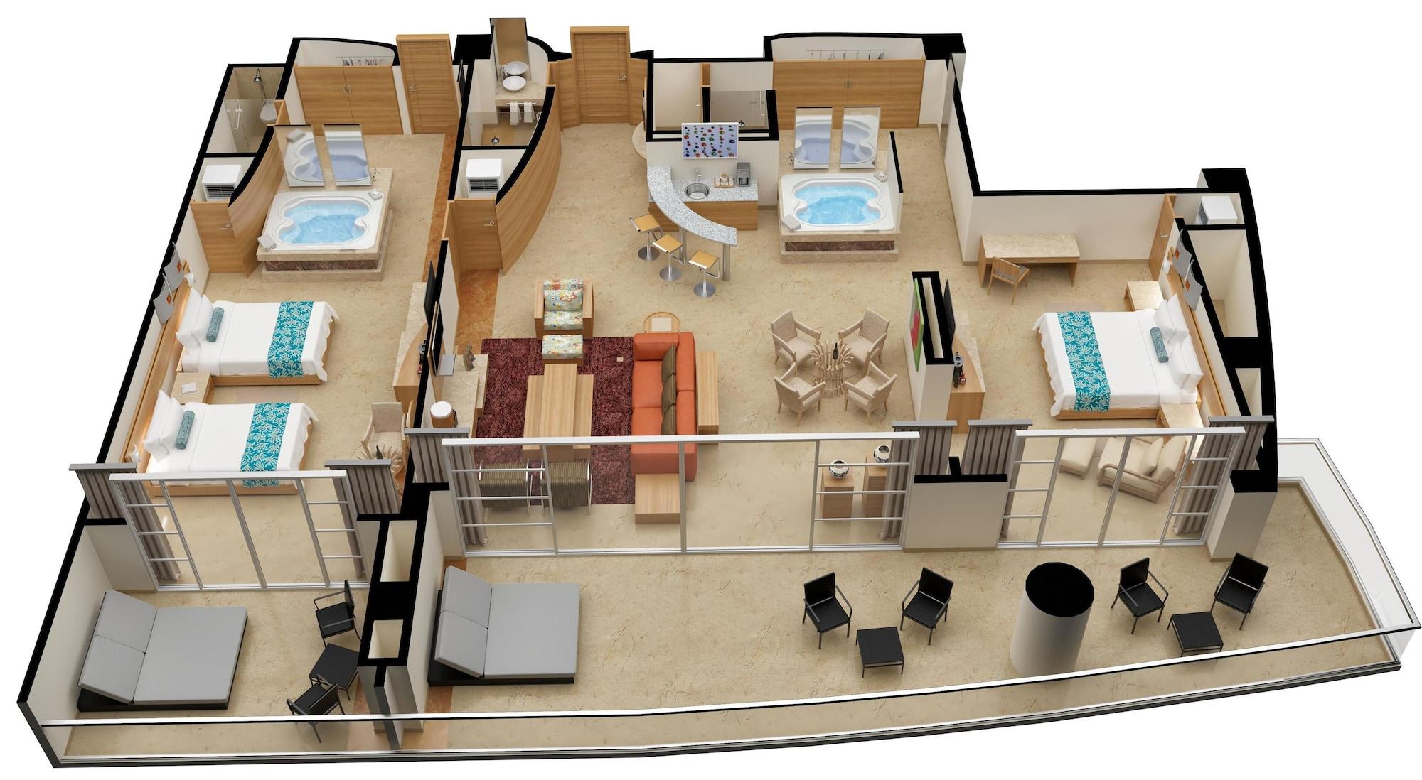 Beach Palace Cancún Zewnętrze zdjęcie